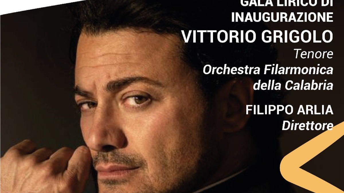 Politeama di Catanzaro, da Vittorio Grigòlo a Tosca: cinque appuntamenti con la grande musica - Foto Uff. Stampa Teatro Politeama Catanzaro 