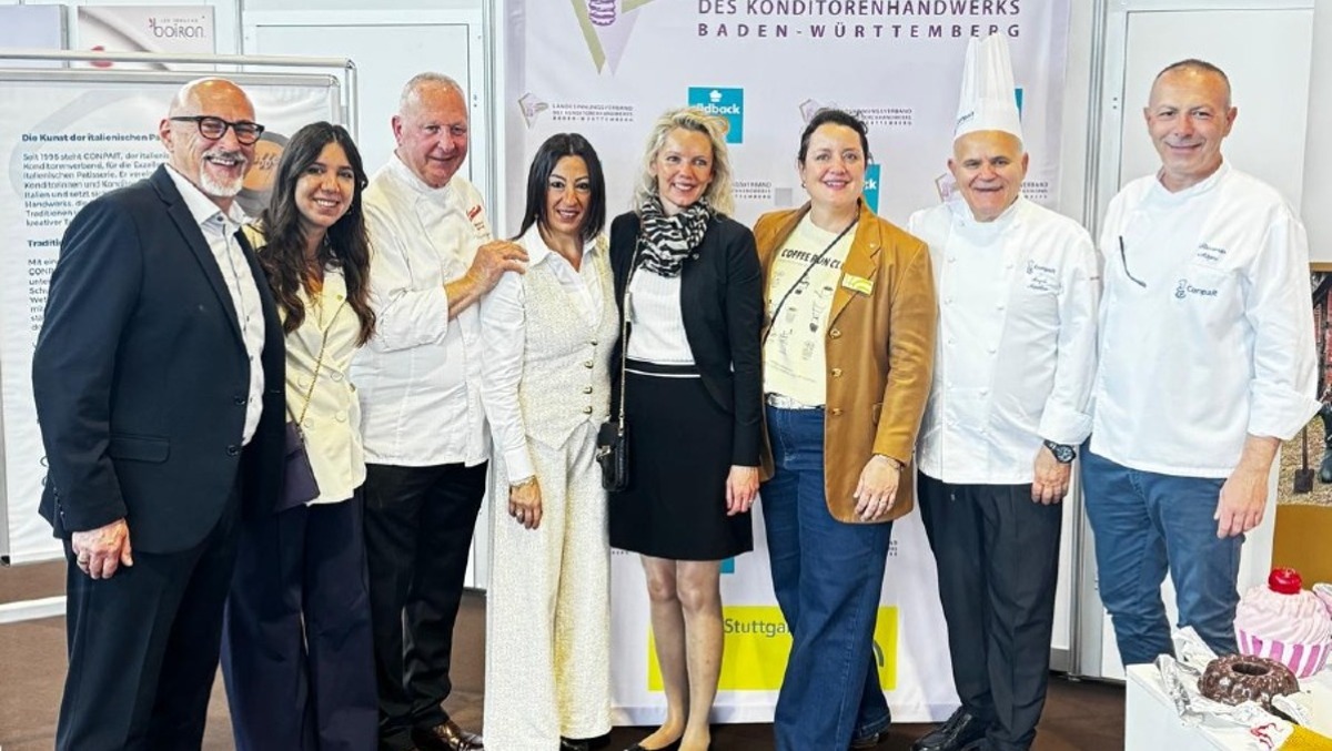CONPAIT conquista Südback: successo internazionale per la pasticceria italiana - Foto: Uff. Stampa CONPAIT 