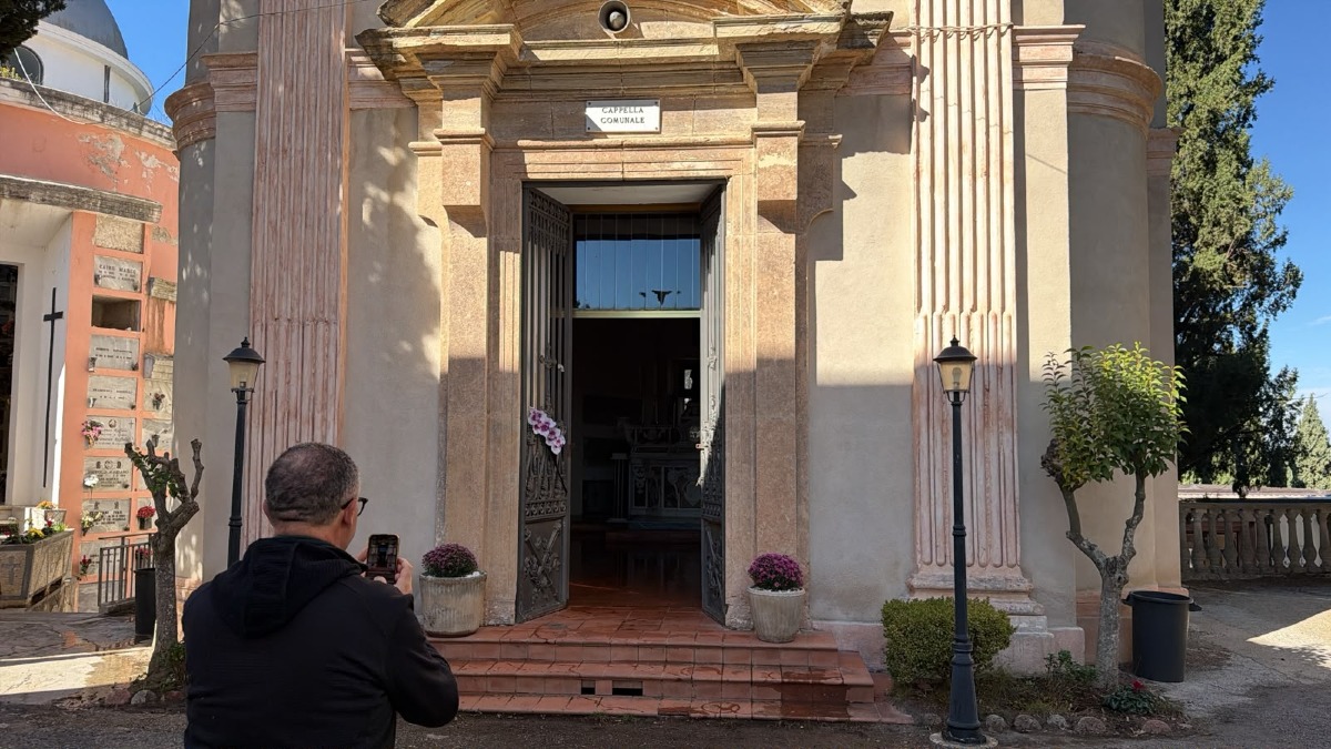  Cimitero di Colle Mussano, riapre dopo quattro anni la Cappella comunale - Foto: Uff. Stampa Comune di Cosenza