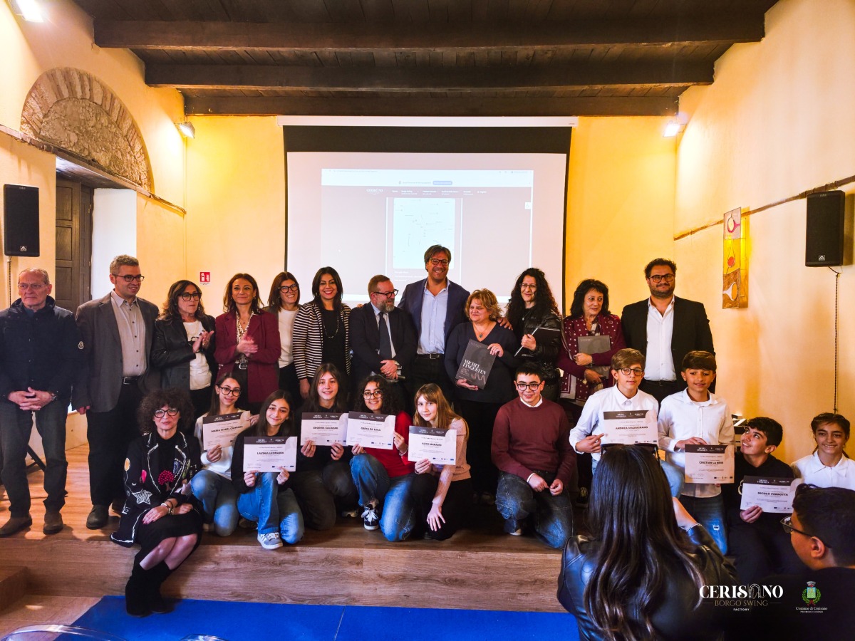 A Cerisano il trionfo dell’arte giovanile: premiati  i vincitori del Concorso “Ex Libris Michel Fingesten” - Foto: Uff. Stampa Comune di Cerisano