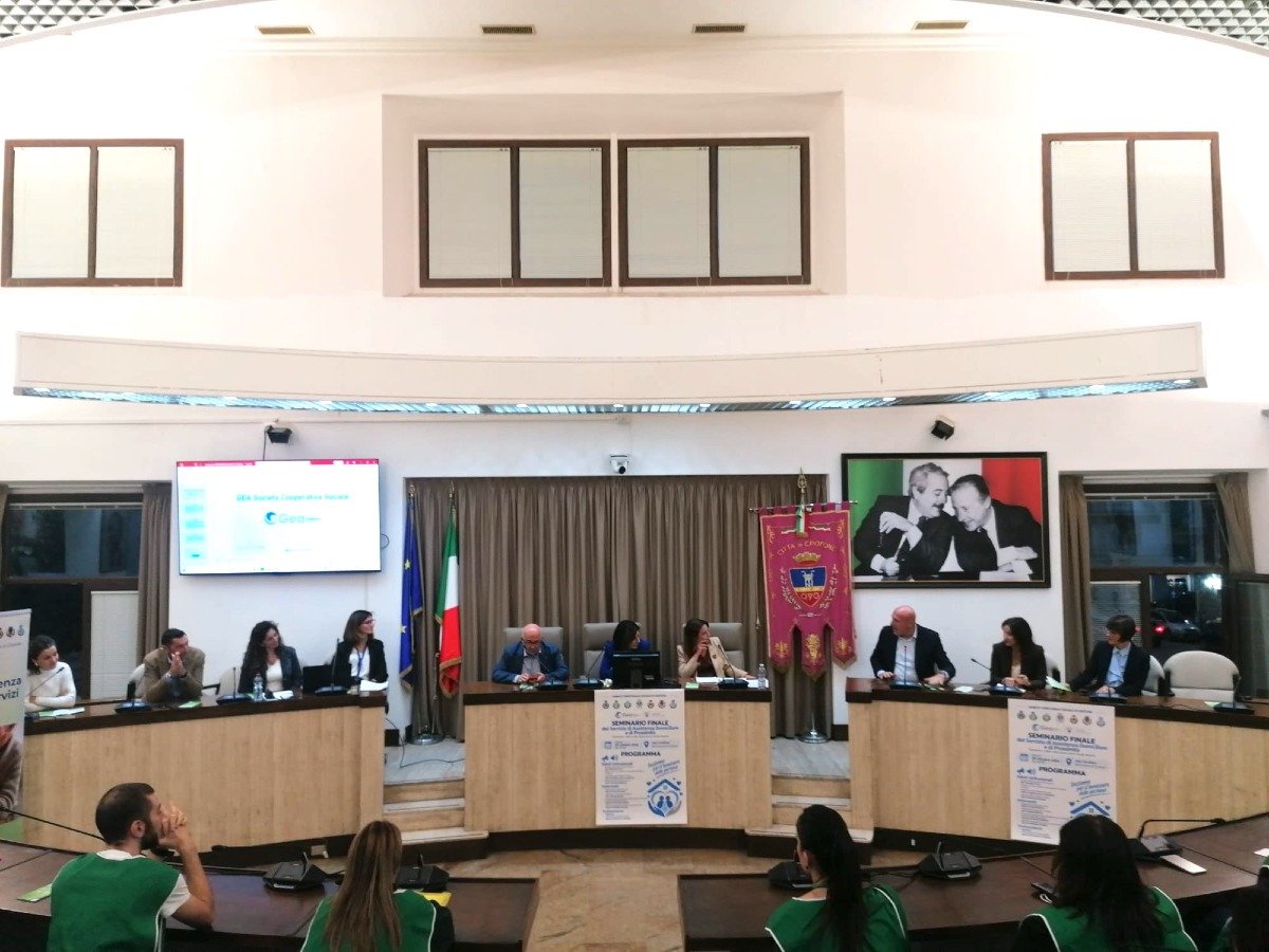 Crotone, concluso il servizio di assistenza domiciliare: vicinanza e sostegno alle persone fragili - Foto: Uff. Stampa Comune di Crotone