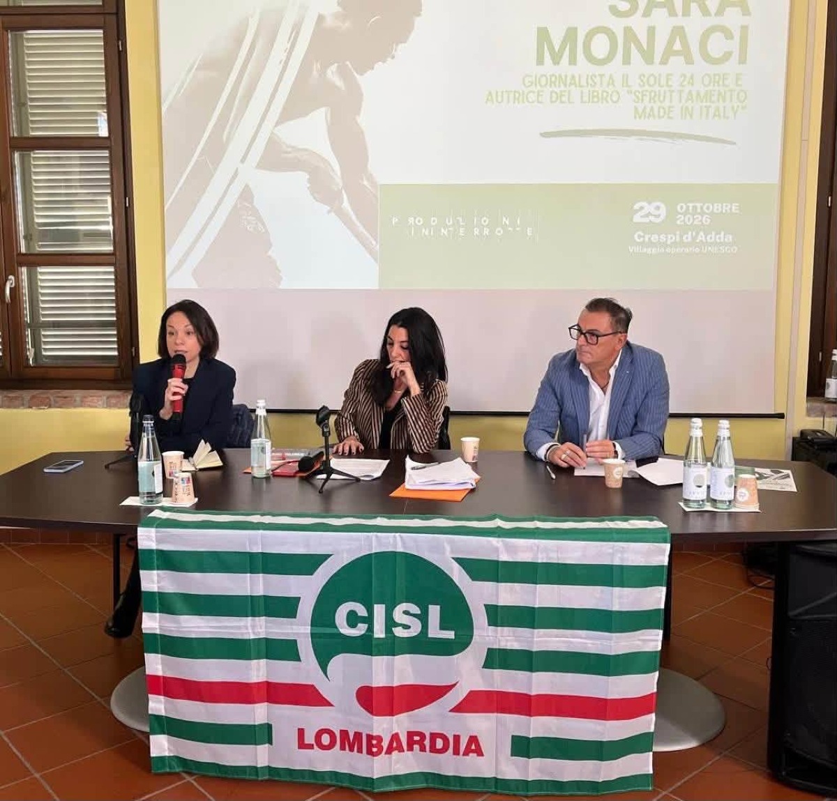 Cisl, Daniela Fumarola: «Contro il lavoro povero servono controlli, prevenzione e un nuovo Patto Sociale» - Foto: Uff. Stampa Cisl 