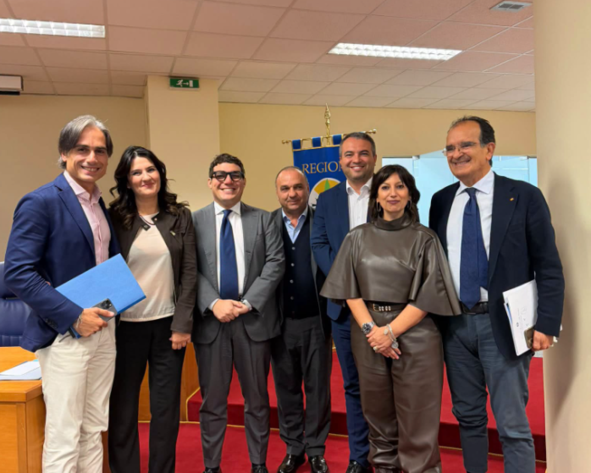 Consiglio Regionale della Calabria: seduta congiunta delle Commissioni Speciali su ATERP Calabria - Foto: Uff. Stampa Riccardo Rosa
