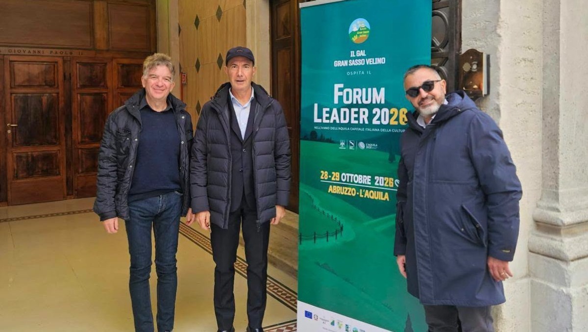 Il GAL Sila Sviluppo all’Aquila per il Forum LEADER 2026 - Foto: Uff. Stampa GAL SILA