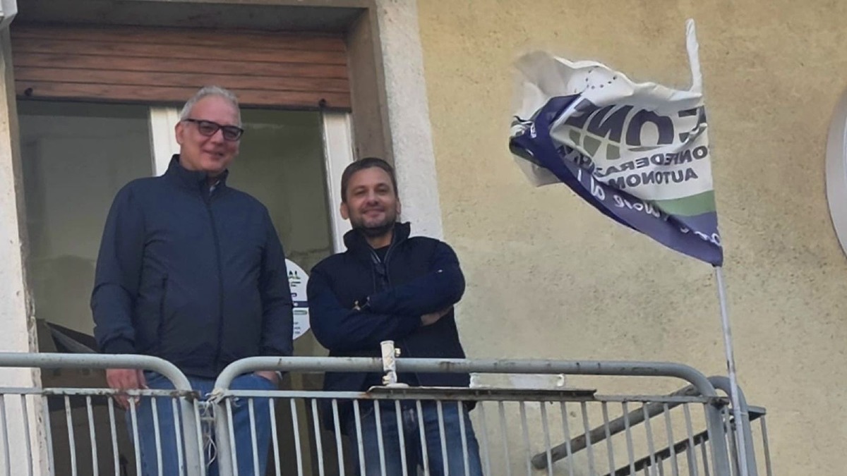 Akrea, Salvatore Asteriti lascia la Uil e aderisce alla Confial: «Scelgo chi unisce» -  Foto Uff Stampa Confial 