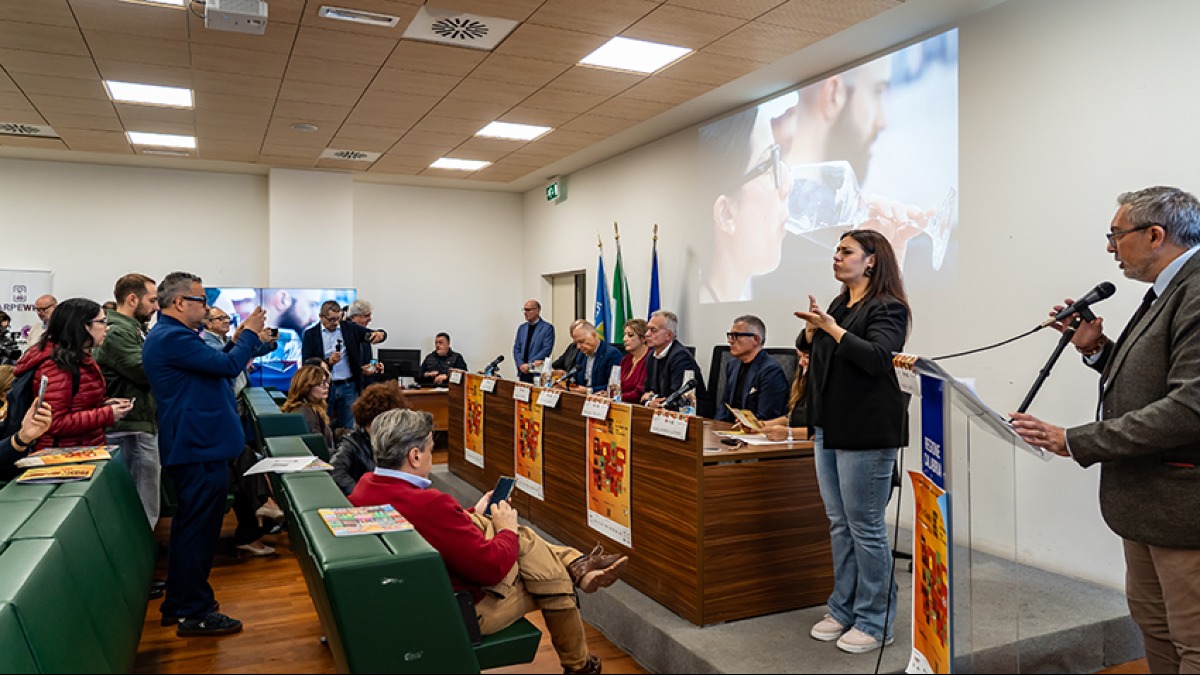 Catanzaro, presentata la nuova edizione di DeGusto - Foto: Uff. Stampa DeGusto