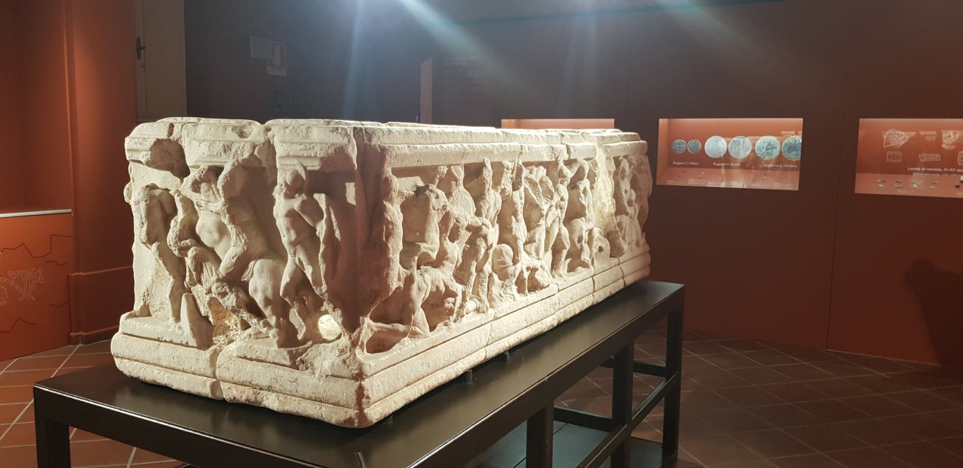 Museo Nazionale di Mileto, domenica ingresso gratuito: in mostra il sarcofago di Eremburga - Foto: Uff. Stampa Museo statale di Mileto