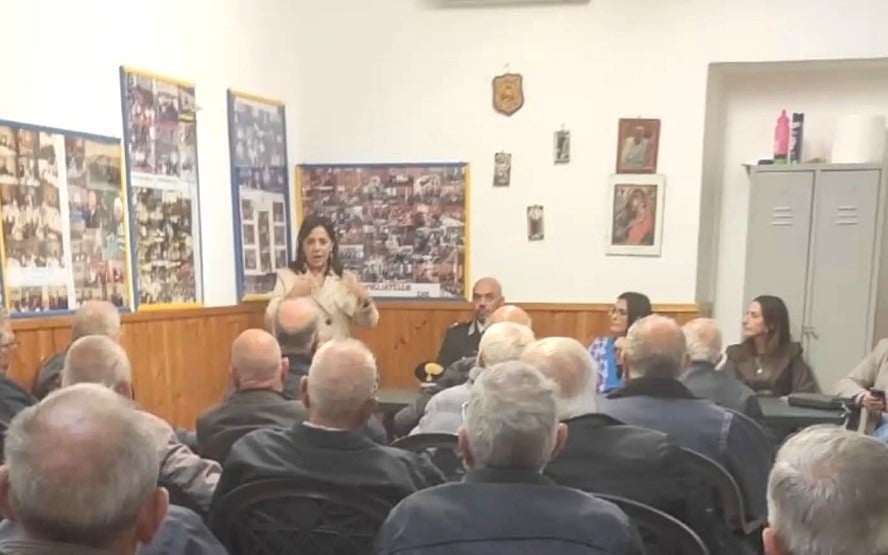 Isola di Capo Rizzuto, incontro contro le truffe agli anziani: ampia partecipazione all’iniziativa - Foto: Uff. Stampa Comune di Isola di Capo Rizzuto