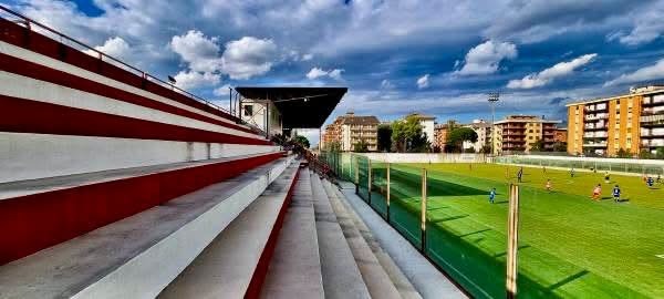 Rende, lo stadio “Marco Lorenzon” riapre al pubblico: disponibili 1.511 posti - Foto: Uff. Stampa Comune di Rende