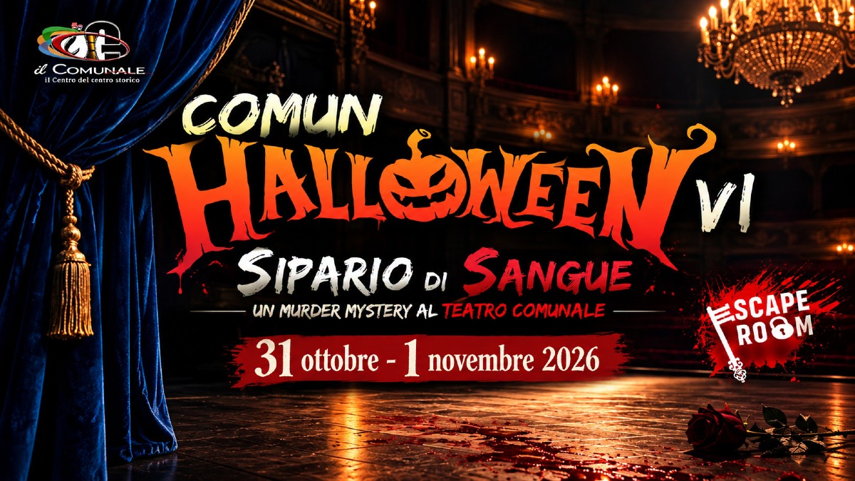 Halloween da brividi al Teatro Comunale di Catanzaro - Foto Uff. Stampa Teatro Comunale Catanzaro