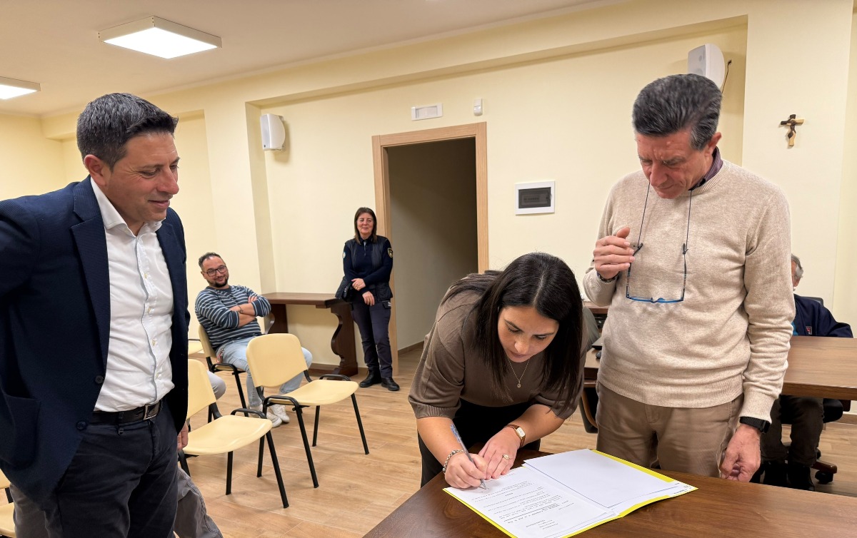 Laino Castello, Claudia Massafra entra nell’organico comunale - Foto Uff Stampa Laino Castello