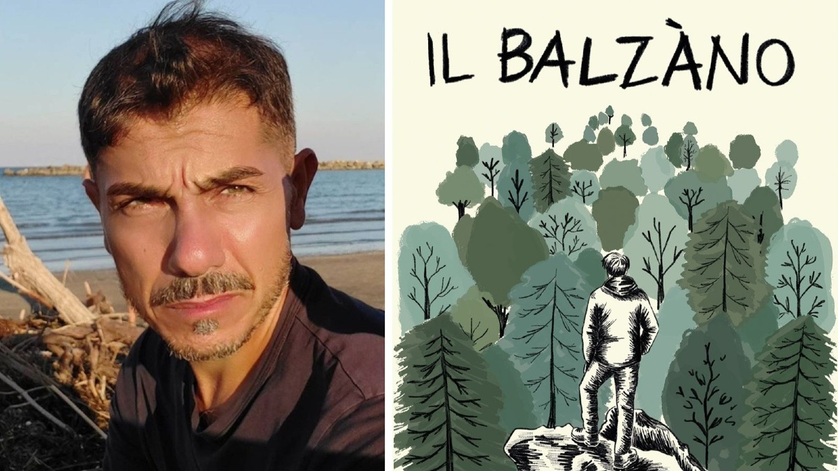 Antonio Fonte torna a Crotone con il suo primo romanzo: il 4 novembre esce “Il Balzàno” - Foto Uff. Stampa Antonio Fonte 
