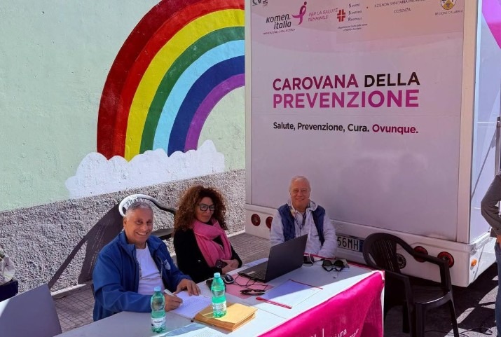 San Lucido, due giornate dedicate alla prevenzione del tumore al seno - Foto: Uff. Stampa Comune di San Lucido