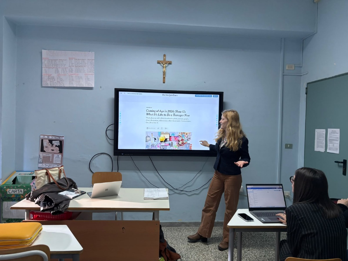 Crotone, il Liceo Gravina apre le porte agli Stati Uniti con il Programma Fulbright - Foto: Uff. Stampa Liceo Gravina