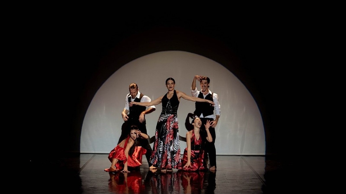 Fellini rivive nella danza, applausi a Lamezia per “Bislacchi” -  Foto Uff Stampa Teatro Grandinetti