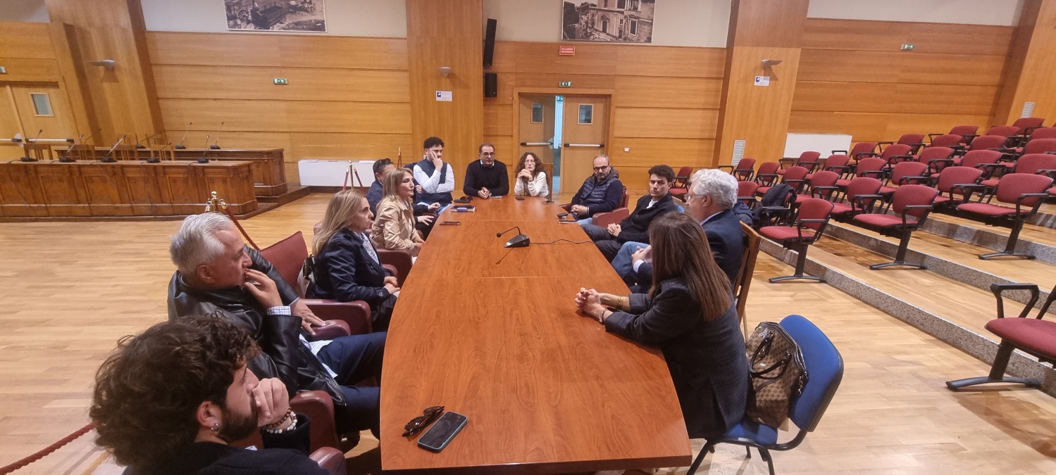 Lamezia Terme, Comune e produttori al lavoro su una visione condivisa - Foto: Uff. Stampa Comune di Lamezia Terme