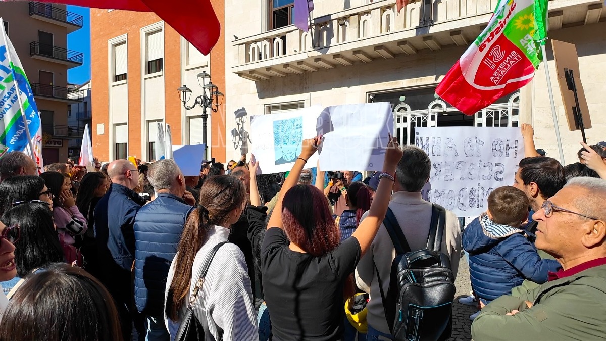 Crotone, Voce replica sulle polemiche dopo la manifestazione: «Mai parlato di criminalità organizzata» - Foto: Redazione 