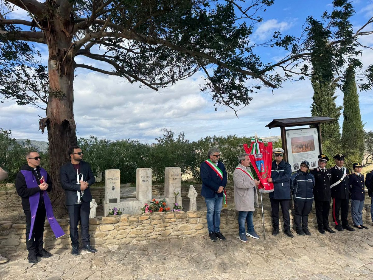 Melissa ricorda l’eccidio di Fragalà: memoria, scuola e cultura per costruire il futuro - Foto: Uff. Stampa Comune di Melissa