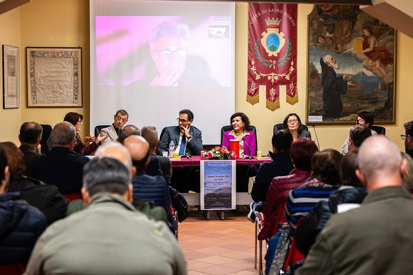Laino Borgo, presentato “Energy Power”: la storia della Centrale del Mercure in un libro