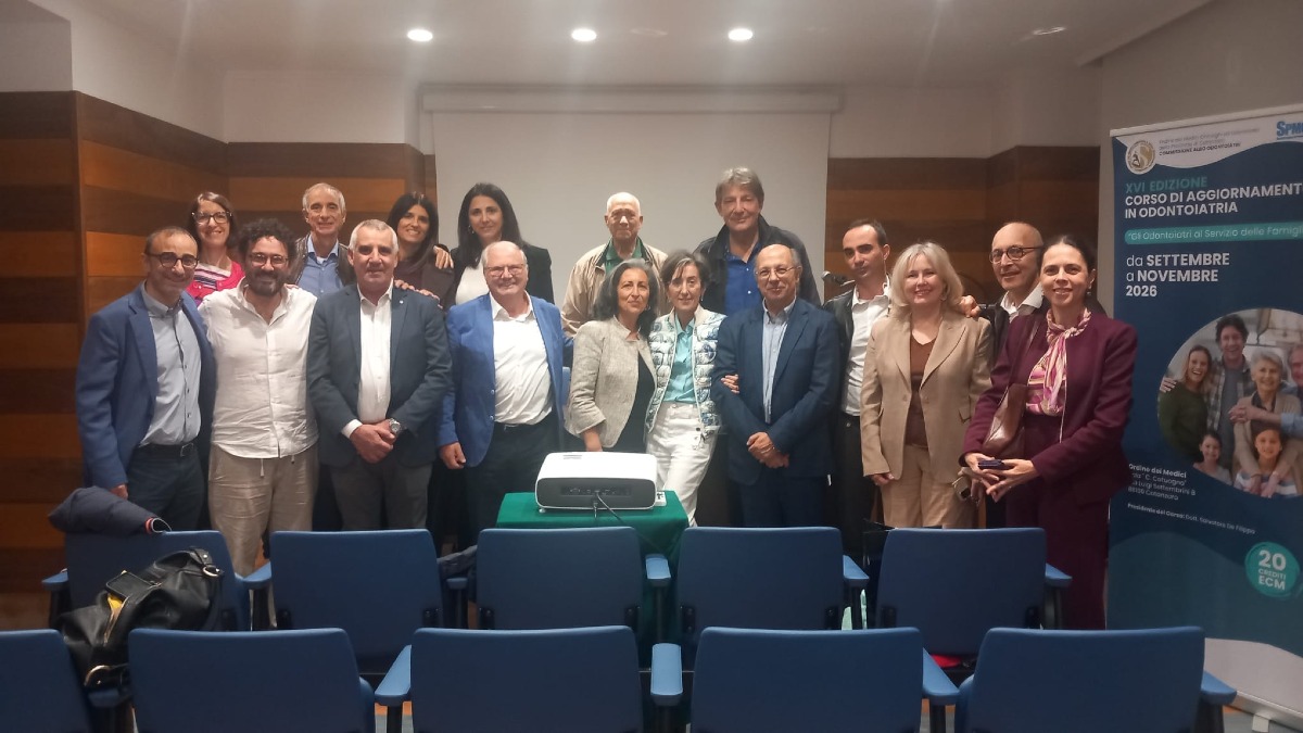 Catanzaro, patologie infettive del cavo orale: Campisi richiama il ruolo dell’odontoiatra nella prevenzione - Foto Uff. Stampa Ordine Odontoiatri Catanzaro