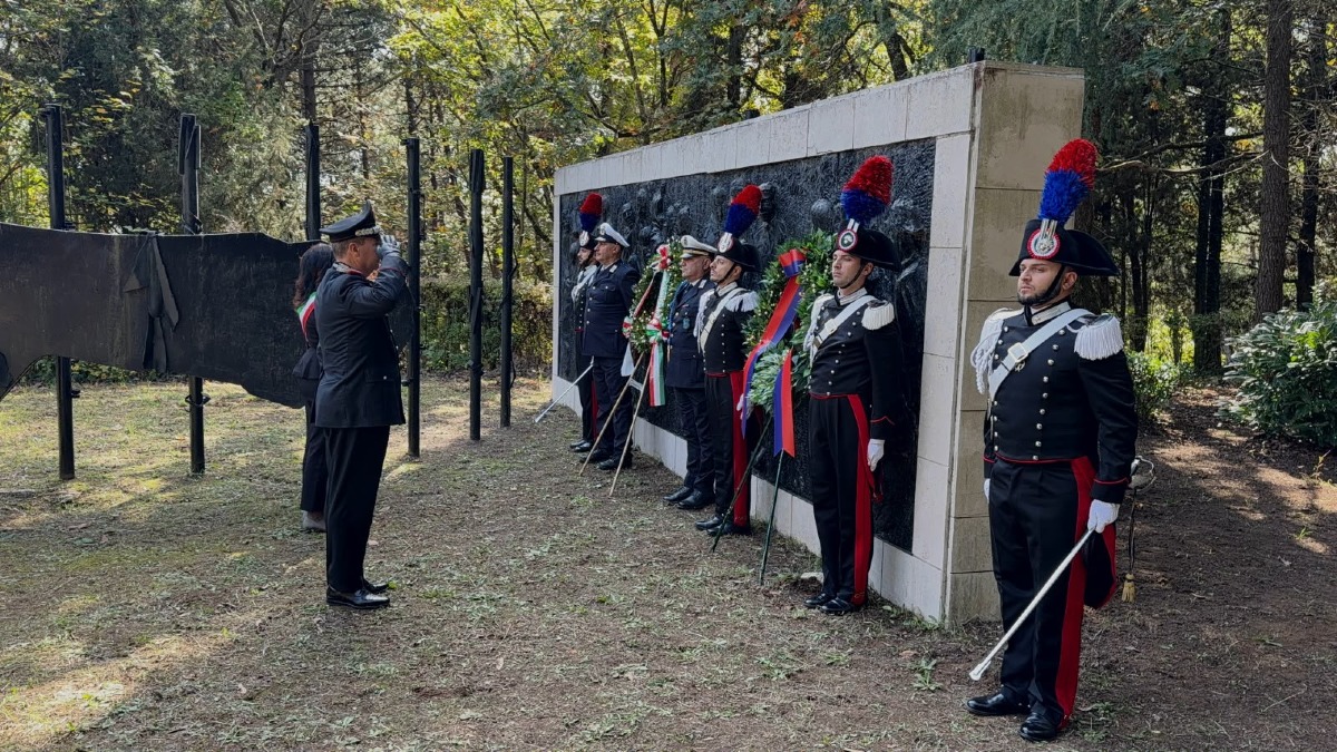 Girifalco ricorda i sei Carabinieri caduti a Monte Covello: 49 anni dalla tragedia - Foto Uff. Stampa Carabinieri 