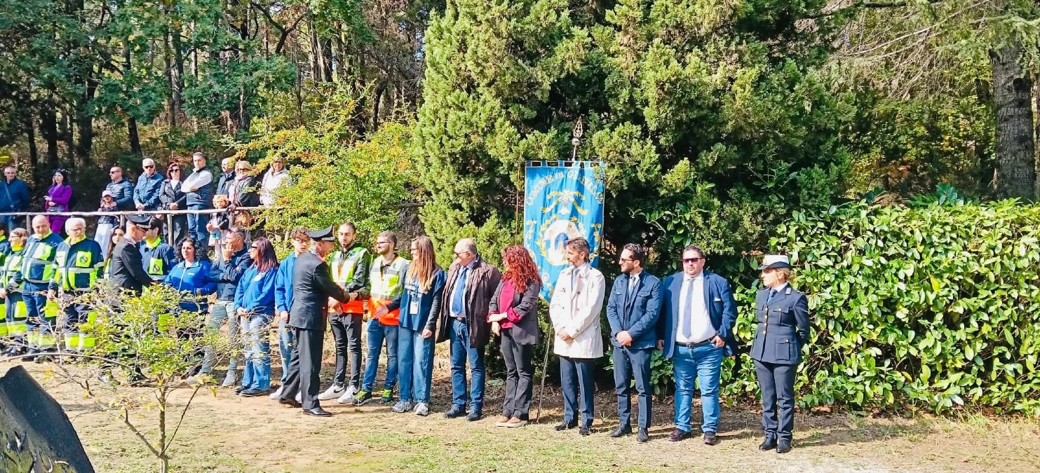 Girifalco ricorda la tragedia di Monte Covello: commemorati i sei Carabinieri morti nel 1977 - Foto: Uff. Stampa Comune di Girifalco