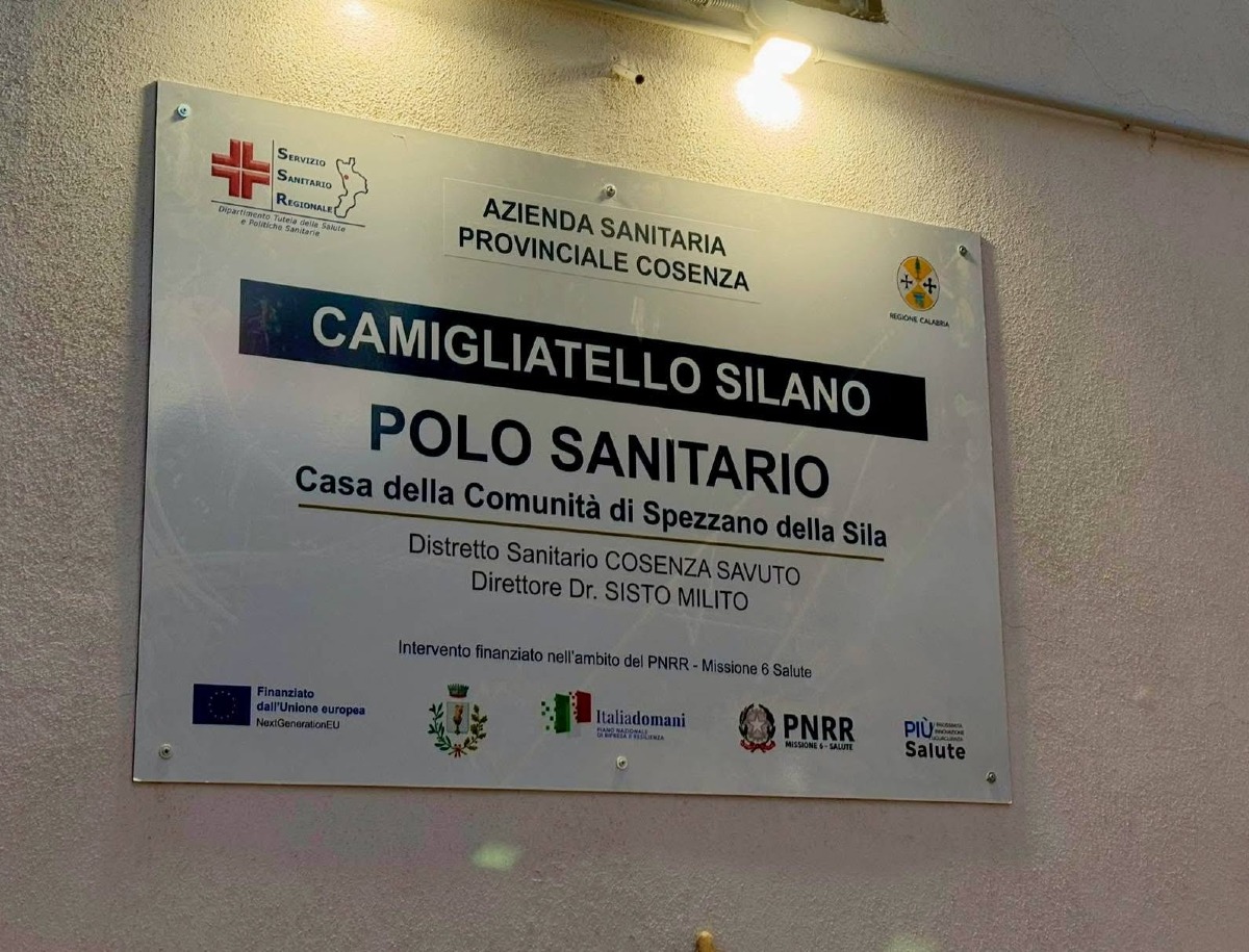 Camigliatello Silano, apre il nuovo Polo Sanitario: potenziata la rete dei servizi in Sila - Foto: Uff. Stampa Comune di Spezzano della Sila