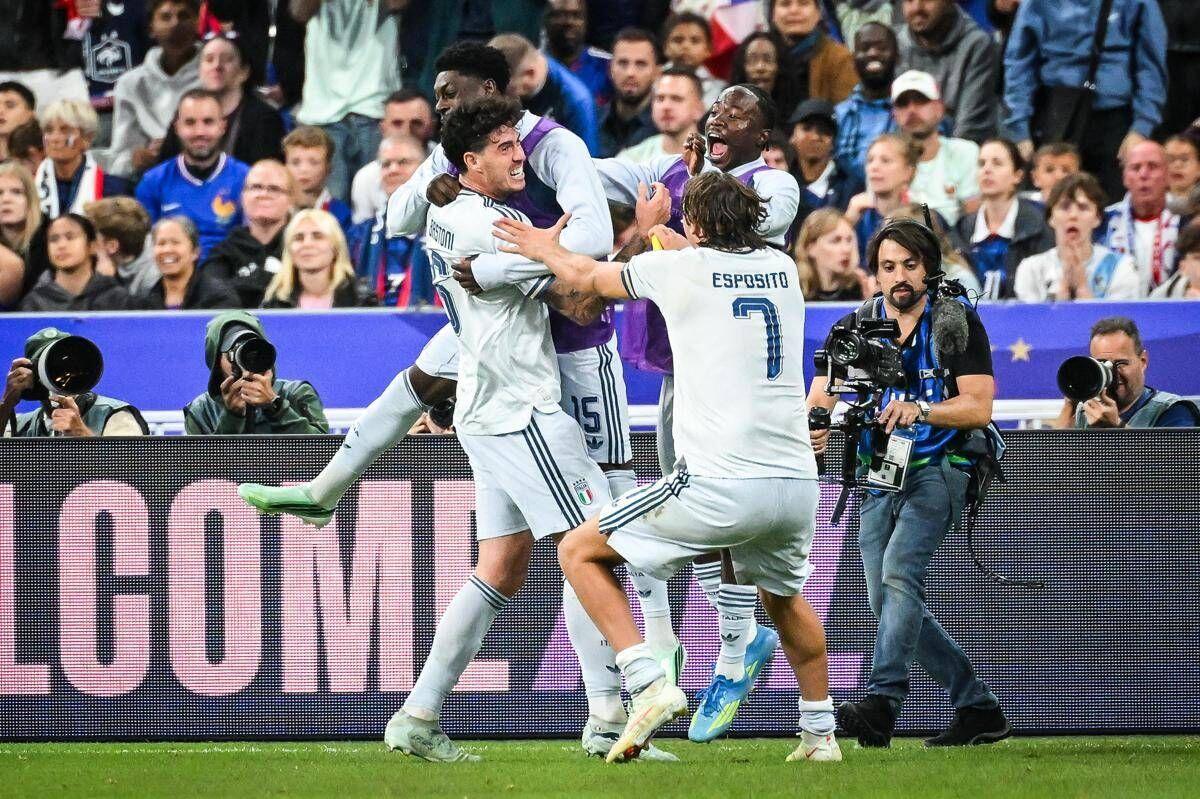Nations League, Francia-Italia 1-1: Bastoni risponde a Olise - 