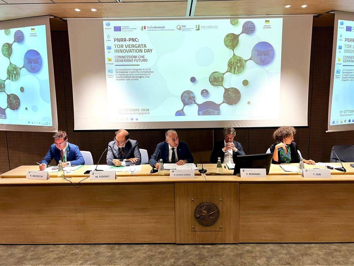 Tor Vergata Innovation day, impegno ateneo in progetti e competenze - 