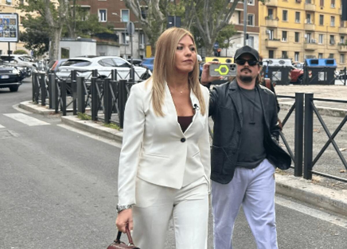 Caso Sangiuliano, al via il processo a Maria Rosaria Boccia: in lista testi anche Ranucci e Giuli - 