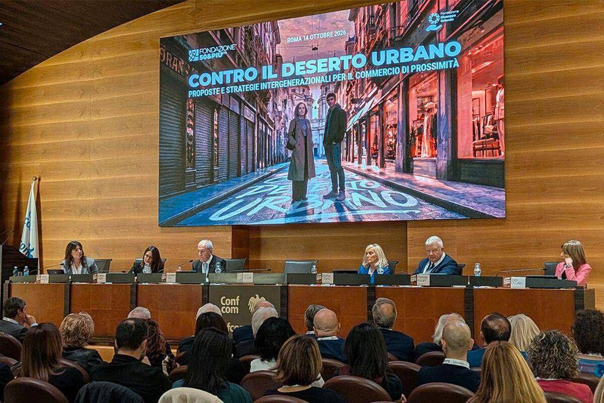Commercio, per quello di prossimità rischi da burocrazia e mancato ricambio - 