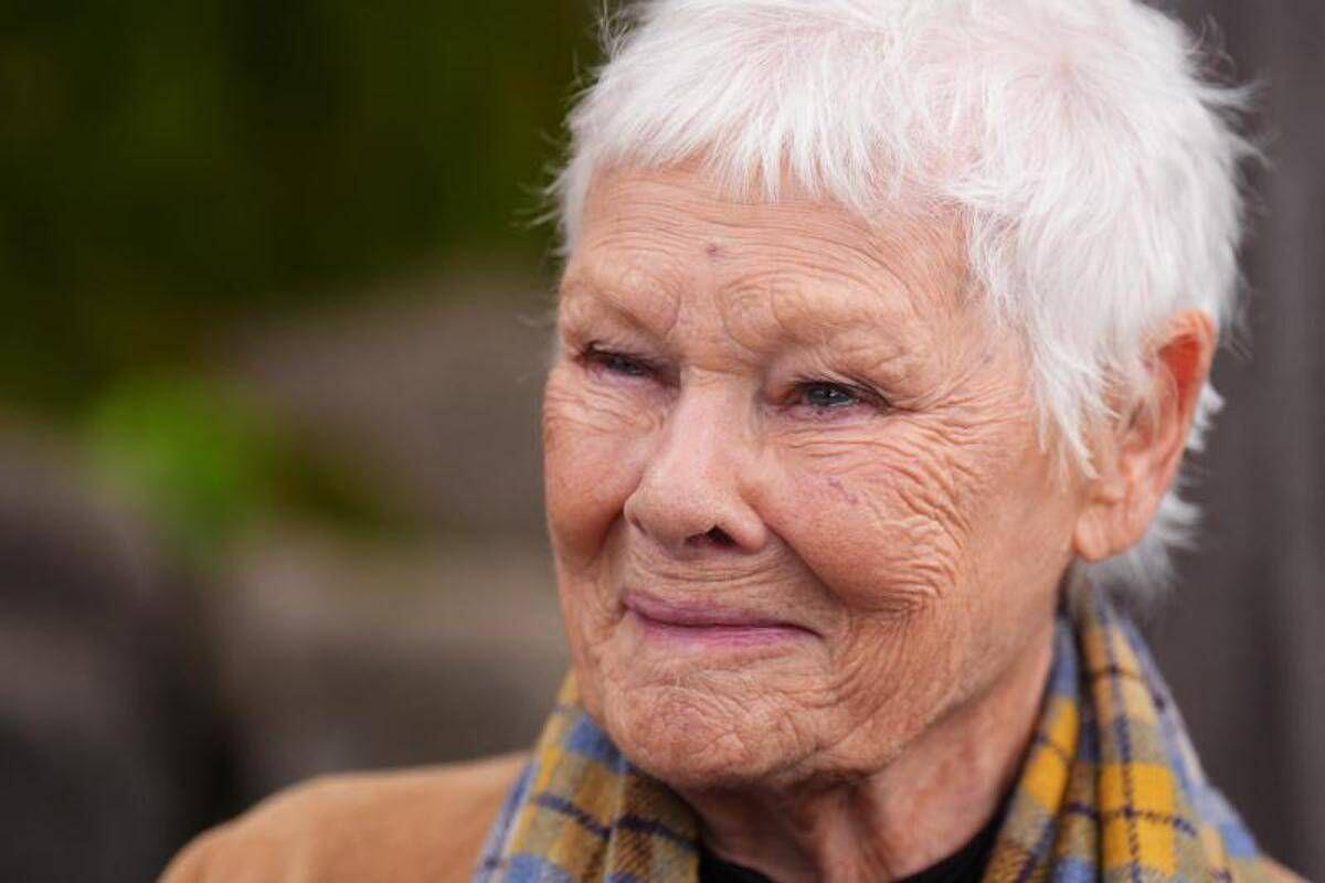 Judi Dench e la malattia agli occhi: "Non posso più recitare, né leggere un libro" - 