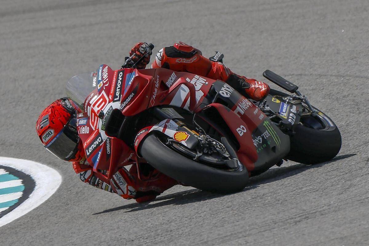 MotoGp, ordine d'arrivo gara Sprint del Gp Malesia e classifica Mondiale - 