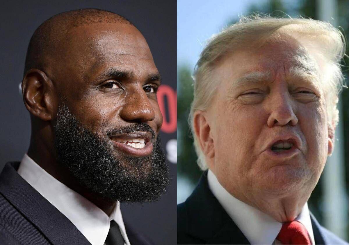 LeBron James replica a Trump dopo le polemiche sull’inno americano: "Poche notizie in redazione" - 