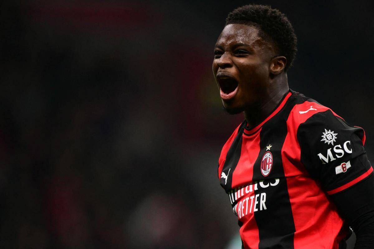 Cissé show a San Siro: doppietta in 13 minuti e il Milan ribalta il Bologna - 