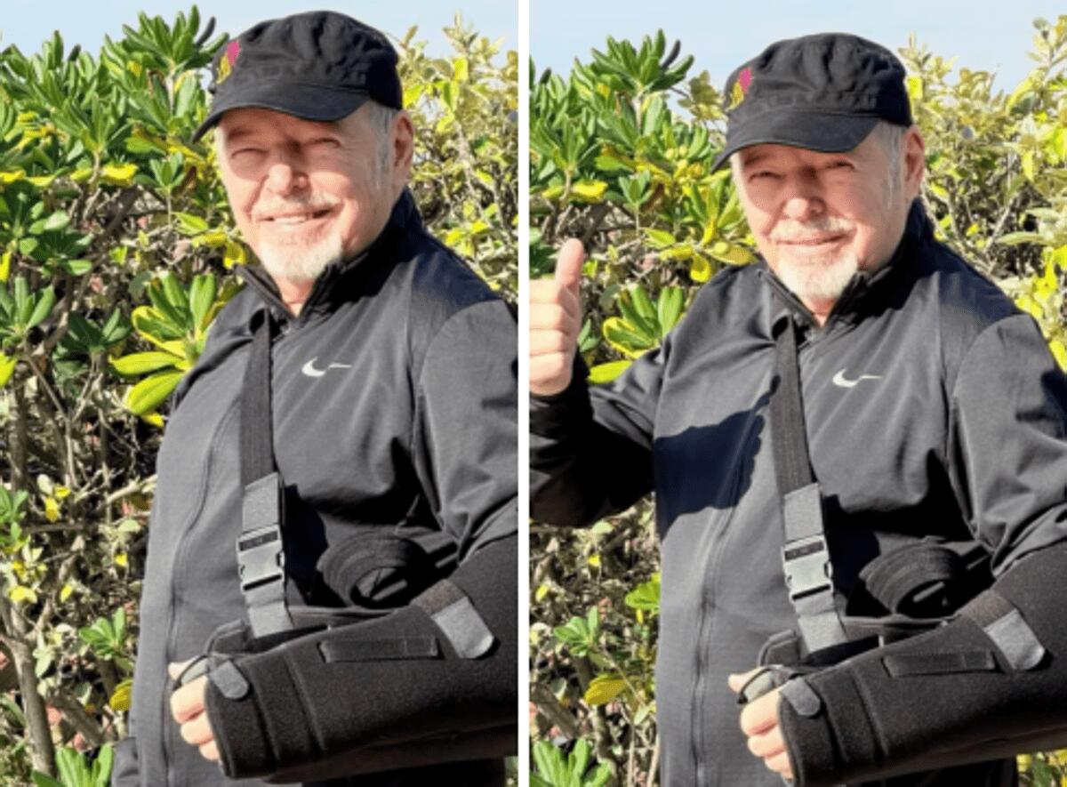 Vasco Rossi cade dalla bici e si rompe i legamenti della spalla: "Un'estate di dolori, tengo duro" - 