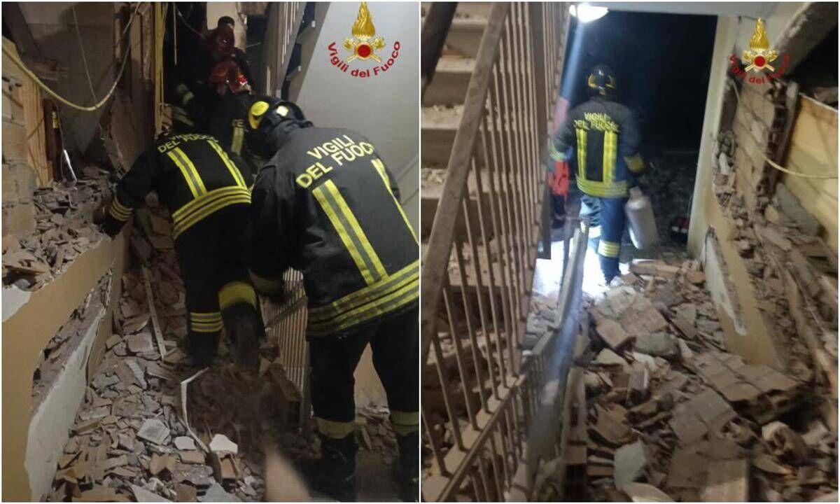 Paura a Roma, esplosione in una palazzina a Ostia: 1 ferito e 11 famiglie evacuate - 