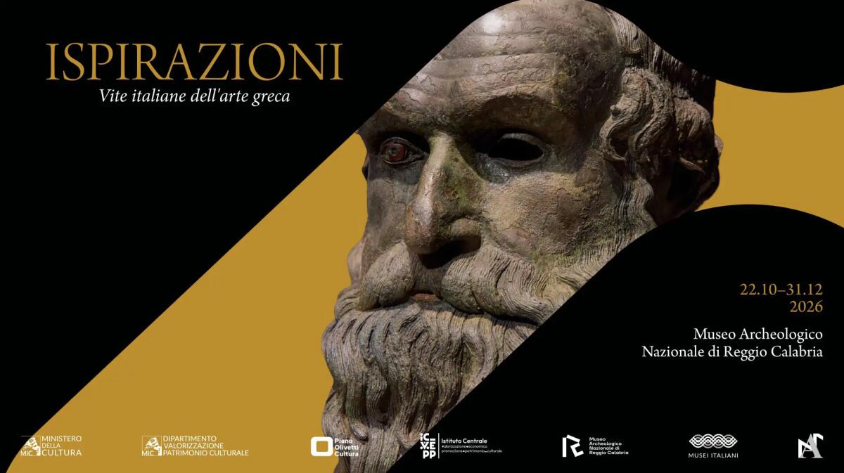 La mostra “Ispirazioni” fa tappa al Museo Archeologico Nazionale di Reggio Calabria - 