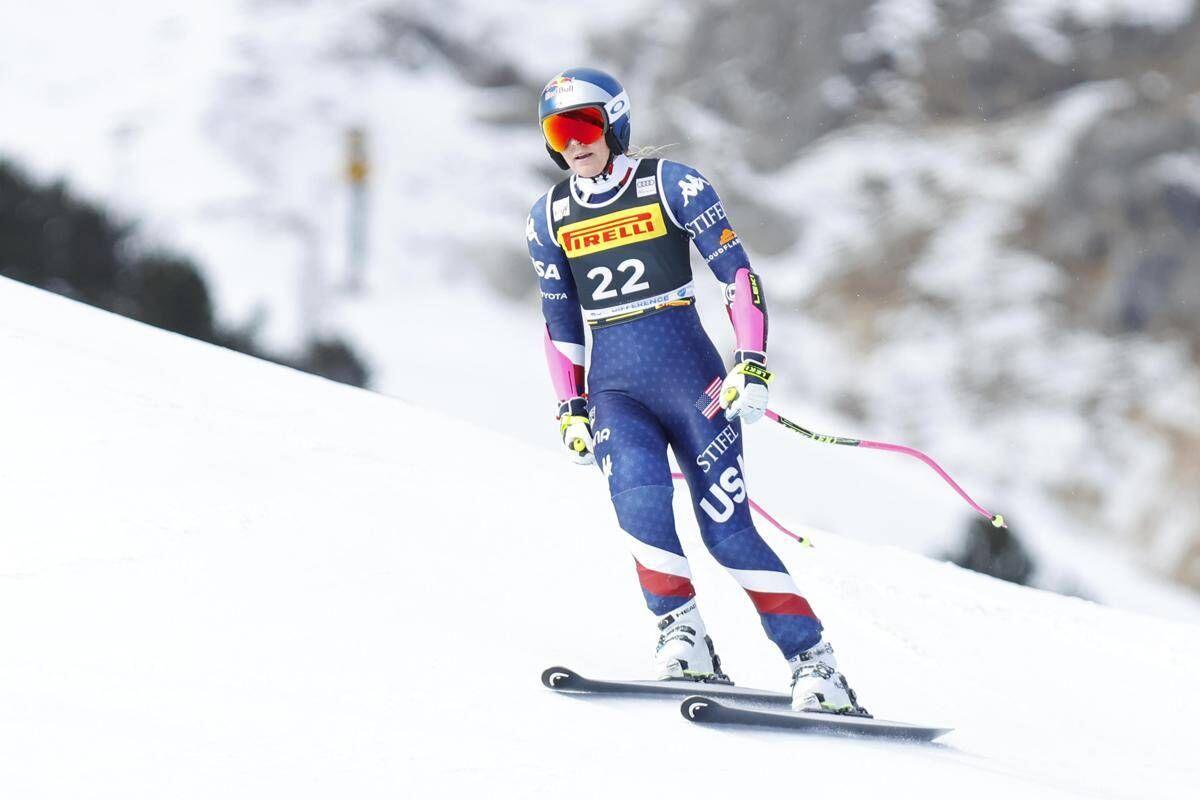 Vonn inserita nella squadra statunitense di Coppa del Mondo ma il ritorno è ancora lontano - 