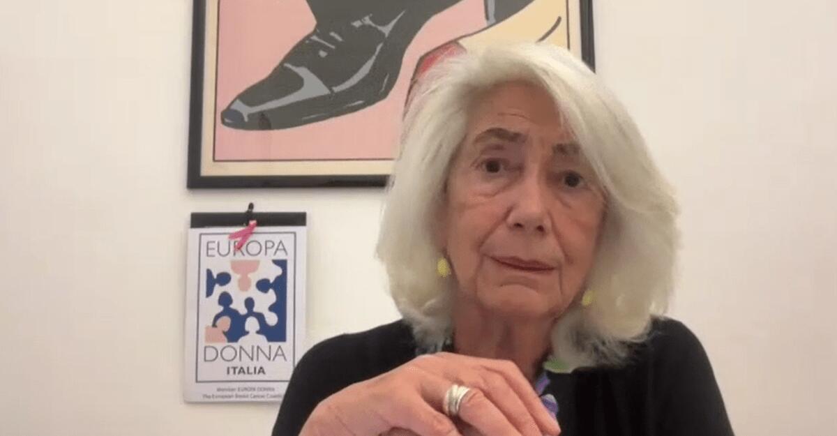 D'Antona (Europa Donna Italia): "Dopo la diagnosi 88% pazienti chiede più informazioni sul cancro seno" - 