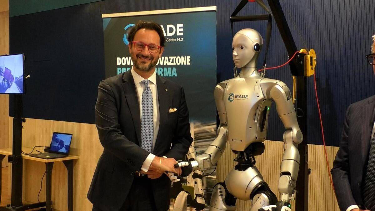 Biffi (Assolombarda): "Con Officina Ai centrali in automazione e robotica all’avanguardia" - 