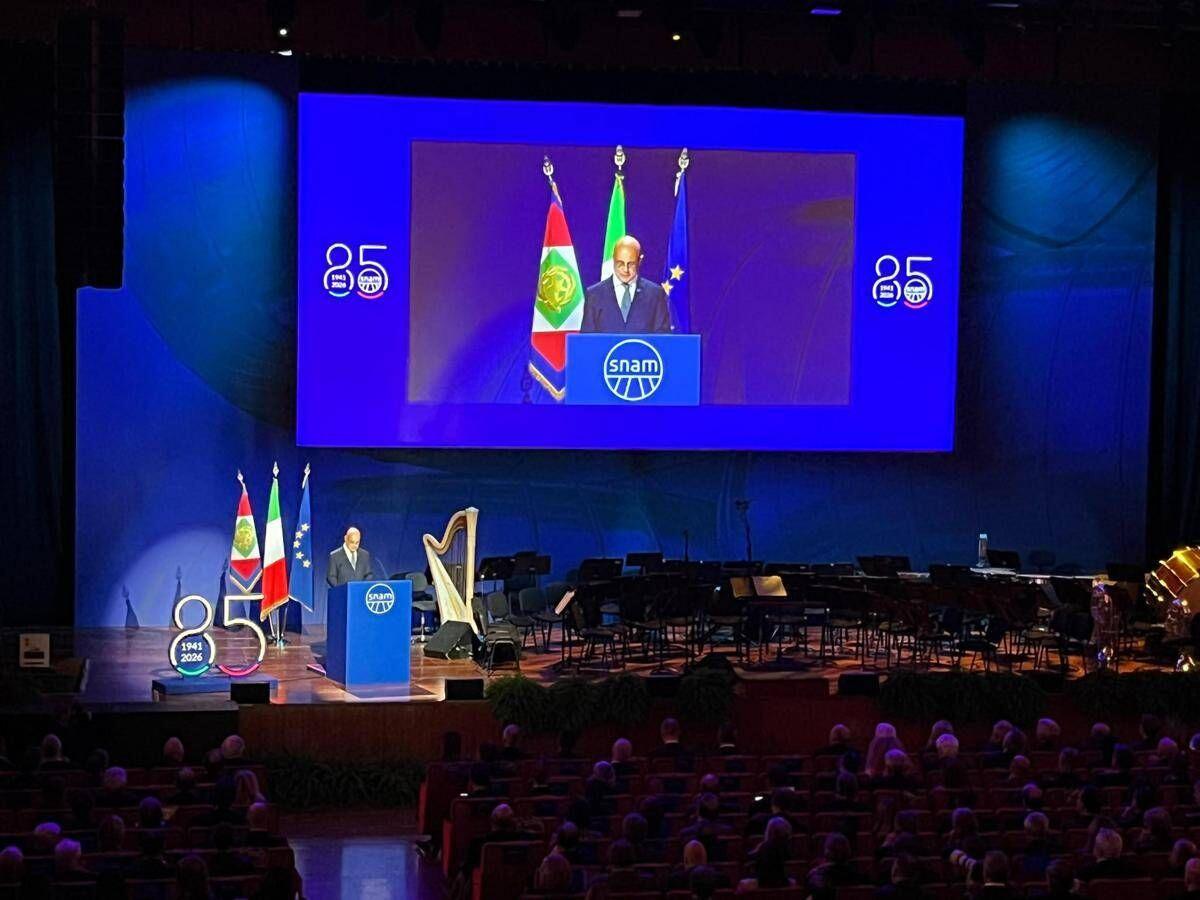 Snam celebra 85 anni, "Grandi progetti al servizio dell’Italia" - 