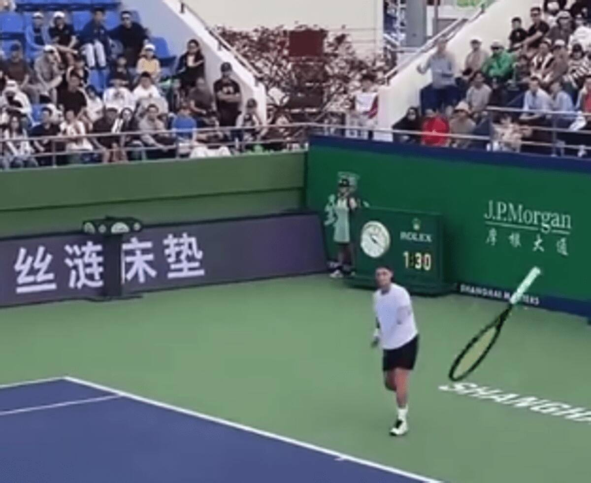 Medvedev e Atmane, quando saltano i nervi nel tennis e la rabbia supera il limite - 