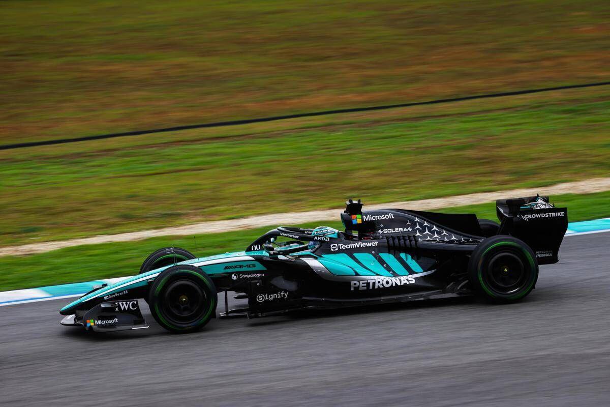 Gp Singapore in salita per Russell, penalizzato per un cambio di motore: partirà dal fondo - 