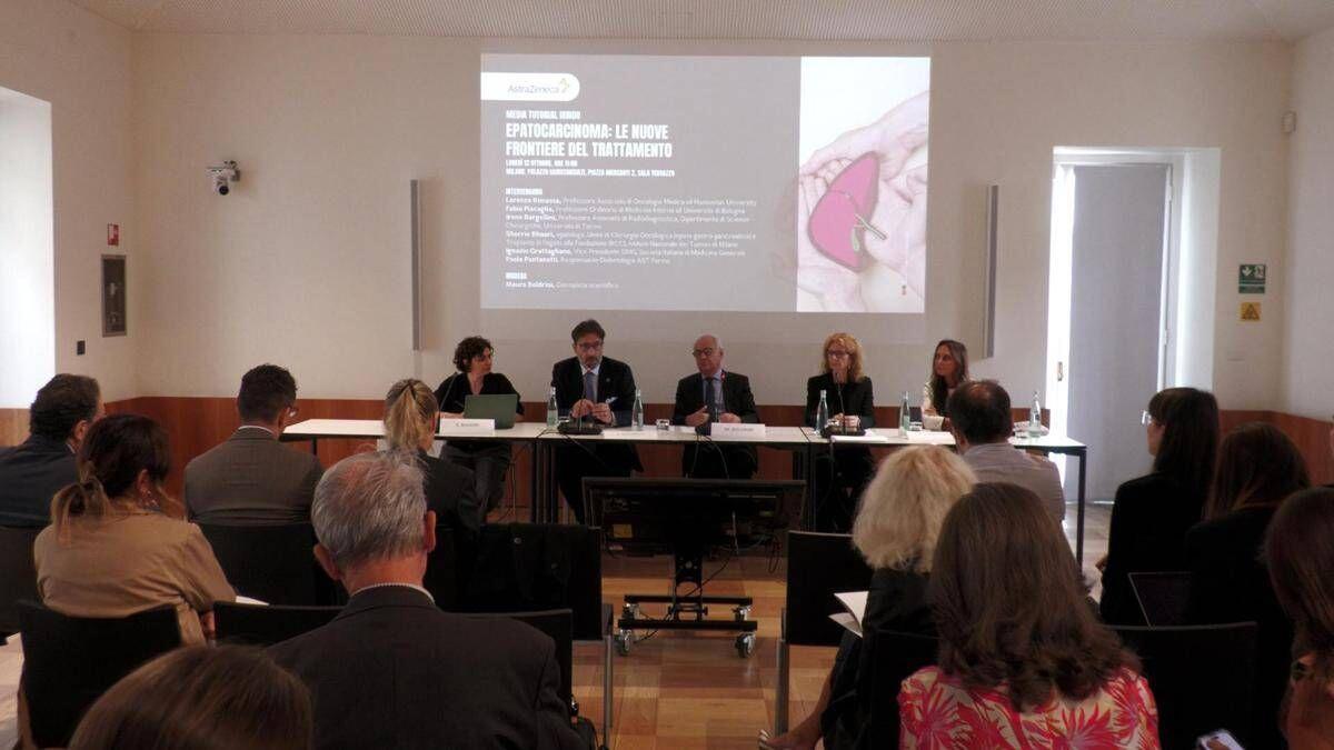 Epatocarcinoma avanzato, esperti: "Con immunoterapia Stride 17% pazienti vivo a 6 anni" - 