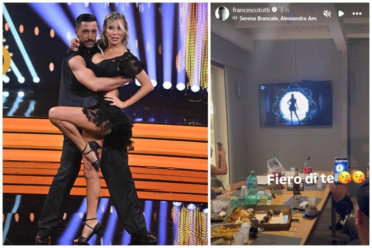 Noemi Bocchi a Ballando, Totti esulta: "Fiero di te" - 