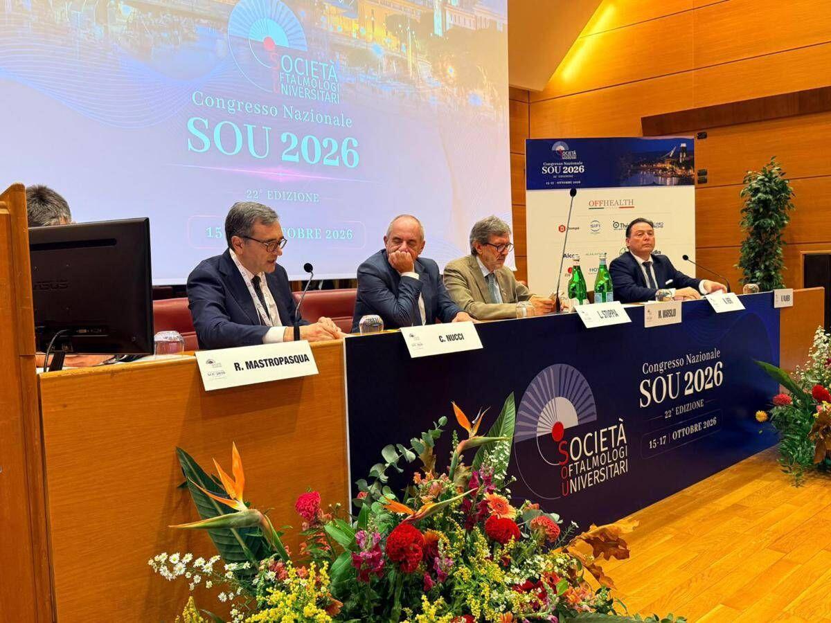 Ricerca e innovazione, i giovani protagonisti del congresso degli oftalmologi universitari - 