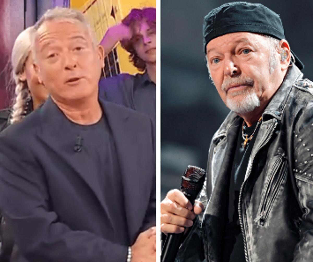 A BellaMa' cantano Vasco Rossi, l'omaggio di Pierluigi Diaco e la replica del rocker - 