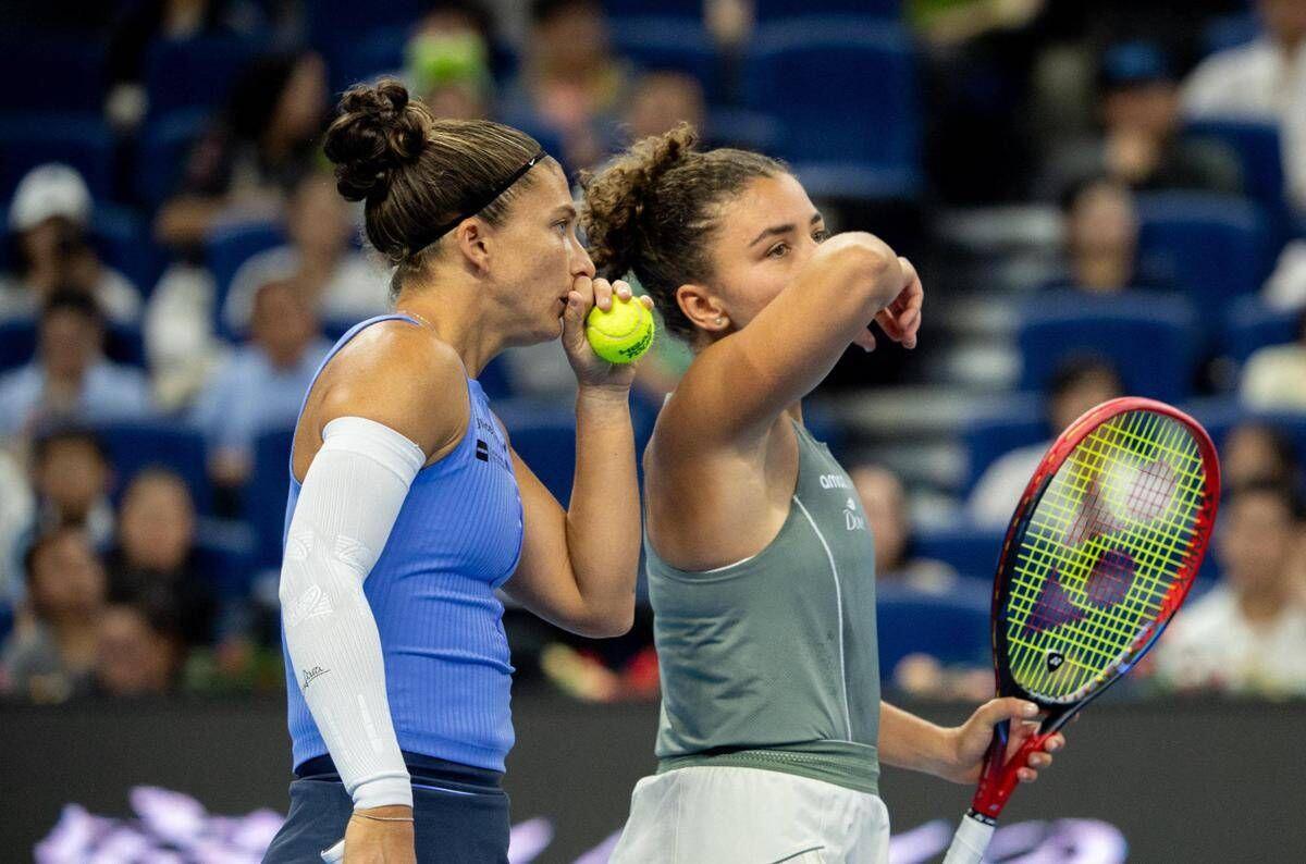 Errani-Paolini, cancellato l'esordio nel doppio a Tokyo: cos'è successo - 