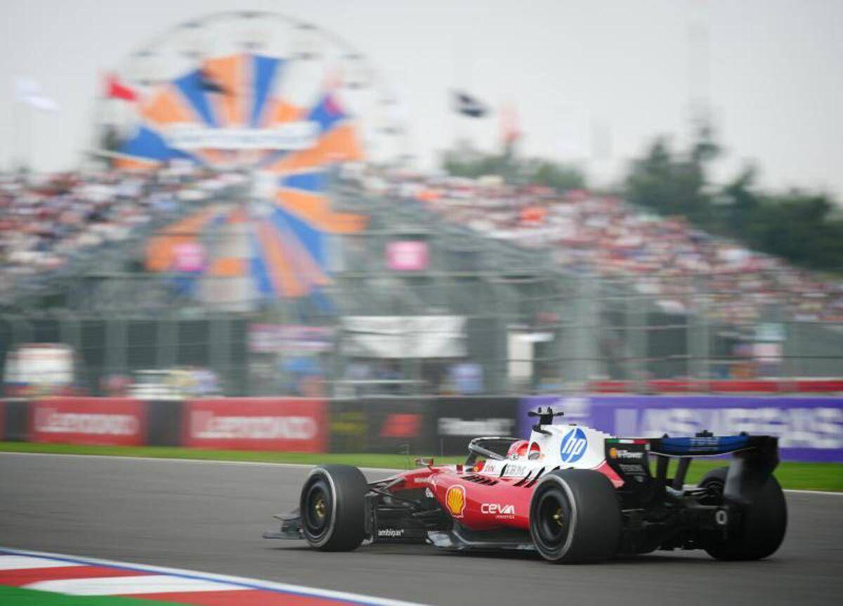 F1, Gp Messico: Leclerc davanti ad Antonelli nelle prime libere - 